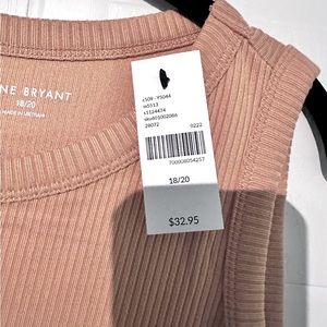 NWT Lane Bryant tank top 18/20